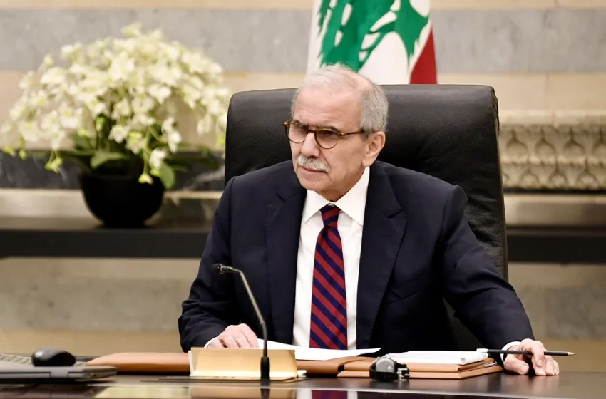  Στην Ουάσινγκτον σύντομα για άμεσες συνομιλίες ο πρωθυπουργός του Λιβάνου – Στο τραπέζι οι πιέσεις για απευθείας συνομιλίες με το Ισραήλ