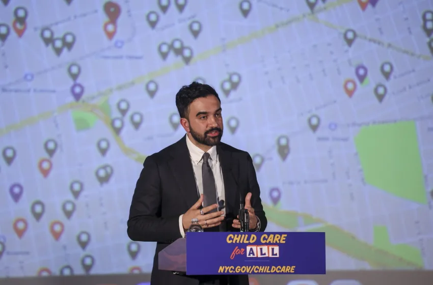  Νέα Υόρκη: Ο Μαμντανί ευχήθηκε “καλή Ανάσταση” στα ελληνικά, και εκθείασε τον Ελπιδοφόρο (vid)