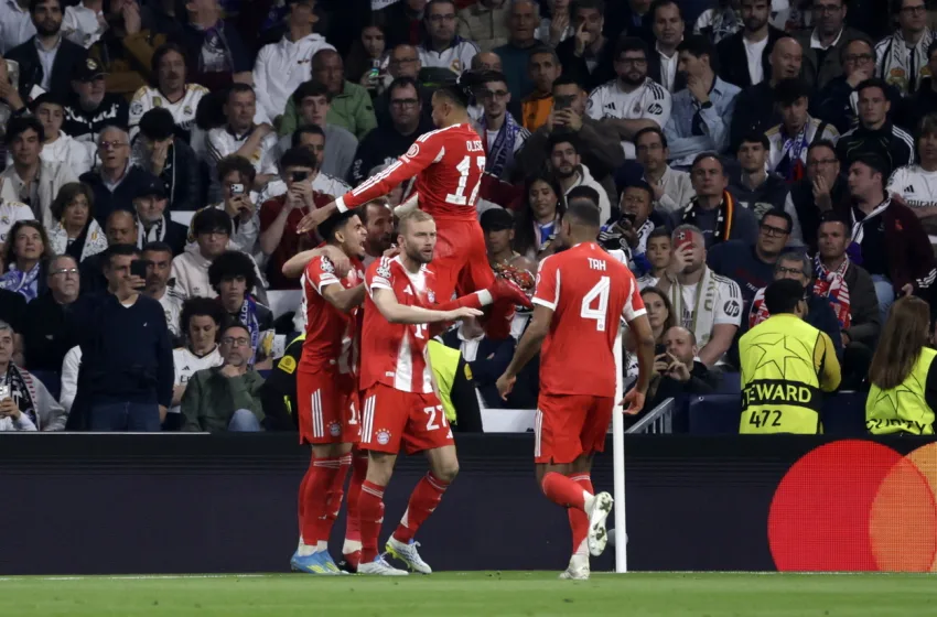  Champions League: Μπάγερν και Άρσεναλ έκαναν το πρώτο βήμα για την τετράδα