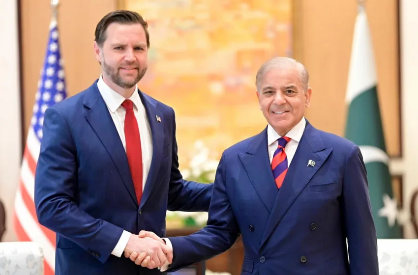  Ναυάγιο στις συνομιλίες ΗΠΑ-Ιράν: “Κάναμε σαφές ποιες είναι οι κόκκινες γραμμές μας” δήλωσε ο Βανς