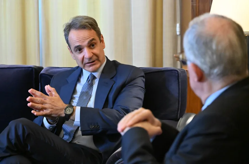  Μητσοτάκης: Κάνουμε το καλύτερο για να στηρίξουμε τα νοικοκυριά-Με ξεχωριστό συμβολισμό η επίσκεψη Μακρόν