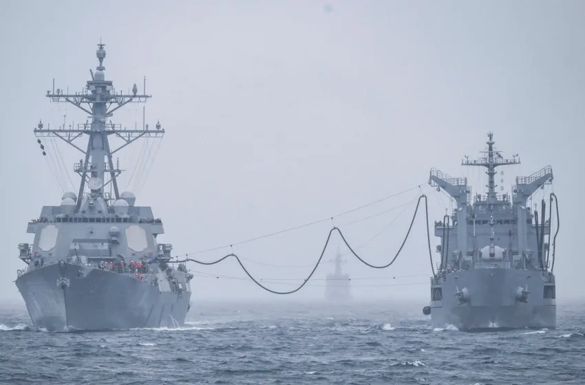  Κλιμάκωση στο Ορμούζ: Εντολή Τραμπ στο αμερικανικό ναυτικό να βουλιάζει πλοία που τοποθετούν νάρκες