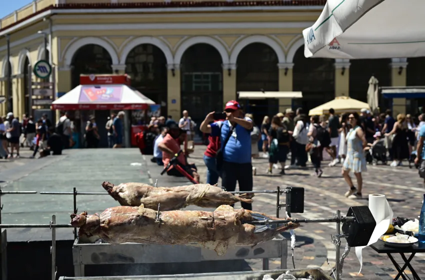  Σύμμαχος ο καιρός για το ψήσιμο του οβελία – Σε ποιές περιοχές υπάρχει πιθανότητα βροχής