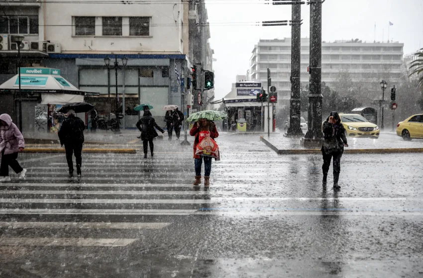  Κακοκαιρία Erminio: Απανωτά 112 σε Αττική, Αρκαδία, Λακωνία, Κορινθία-Νέο έκτακτο της ΕΜΥ