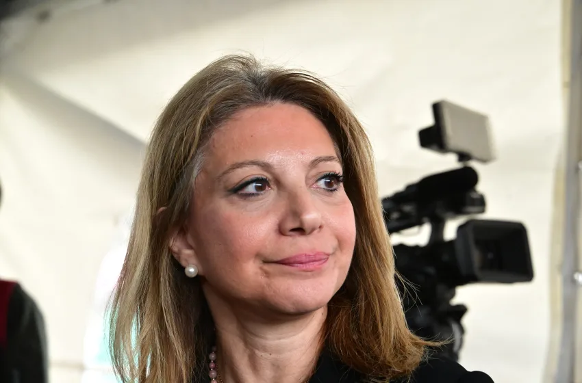  Η Μαρία Καρυστιανού ανακοίνωσε το κόμμα της- “Ξεκινάμε για την ελπίδα”