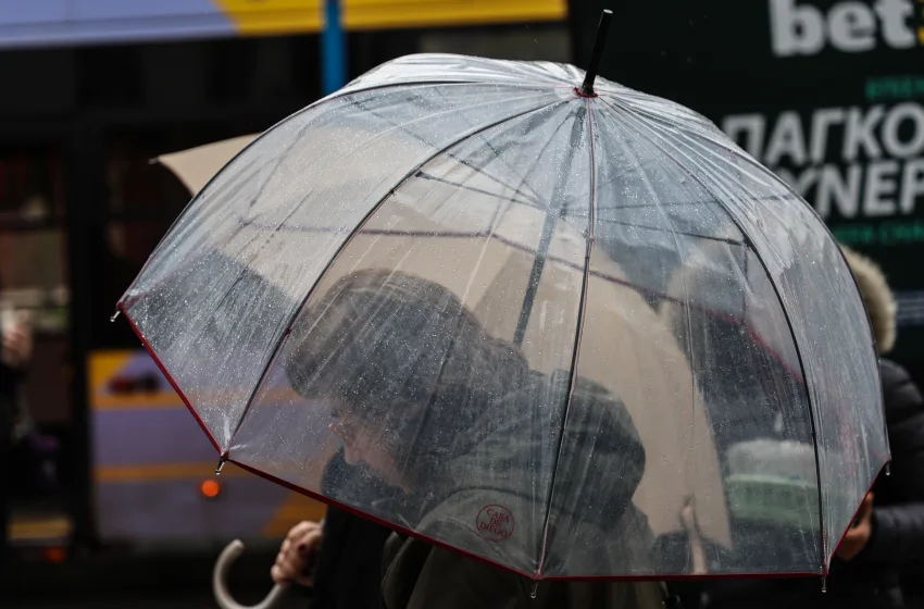  Meteo: Σε εξέλιξη η κακοκαιρία Erminio- Σημαντικά ύψη βροχής σε Ιόνιο και Πελοπόννησο