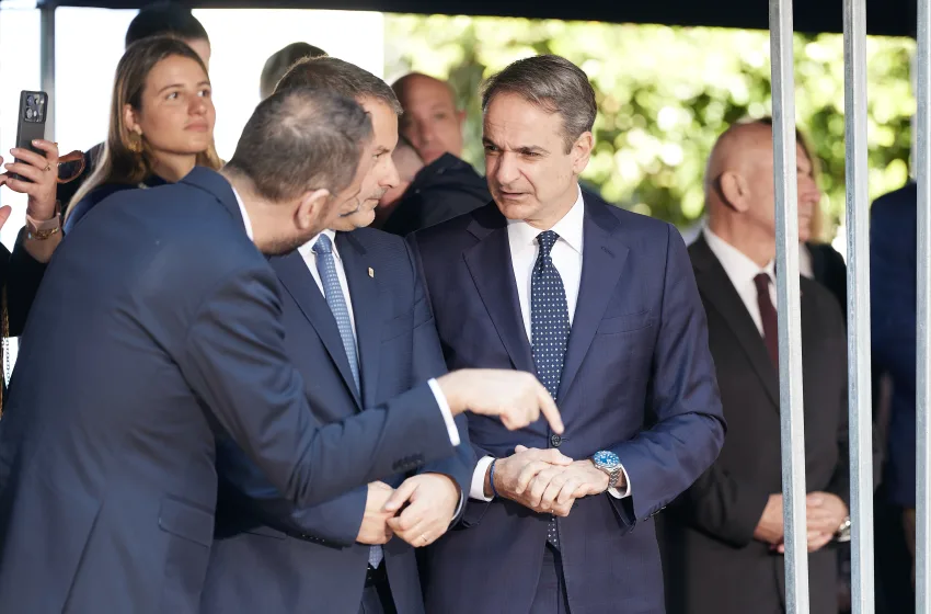  Μητσοτάκης: H Έξοδος του Μεσολογγίου χρήσιμος οδηγός για το μέλλον