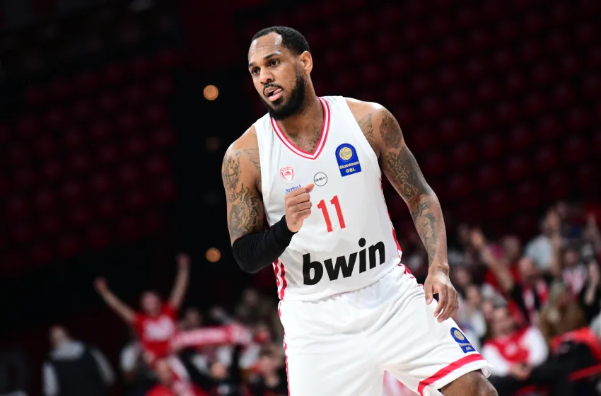  Ολυμπιακός – Ρεάλ Μαδρίτης: Χωρίς τον Μόντε Μόρις οι ερυθρόλευκοι στον αγώνα της Euroleague