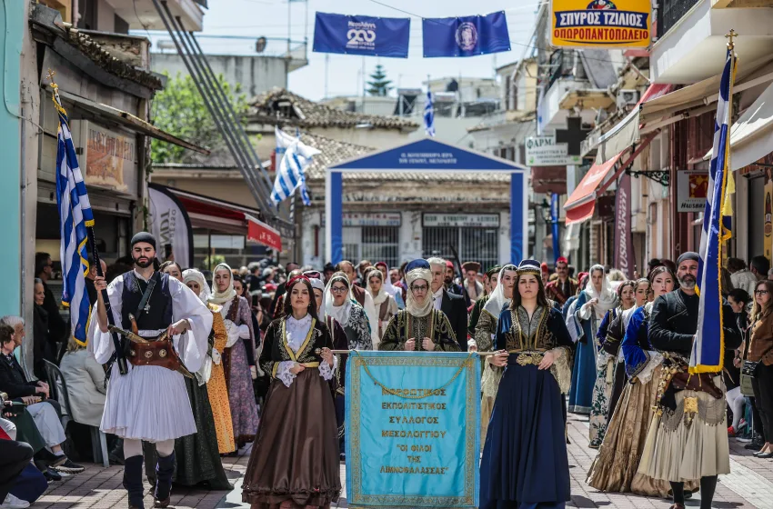  Ανδρουλάκης από Μεσολόγγι: “Οι Ελεύθεροι Πολιορκημένοι ενέπνευσαν εκατομμύρια ανθρώπους σε όλον τον κόσμο”