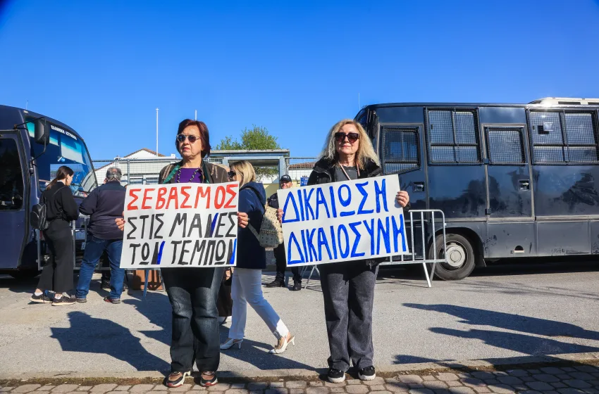  Διεκόπη για τις 27 Απριλίου η δίκη για τα Τέμπη