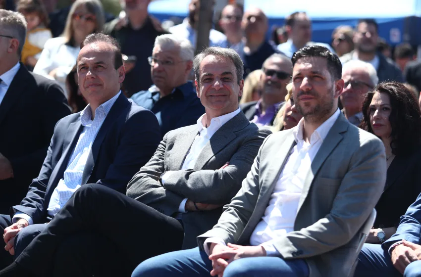  LIVE η εκδήλωση “Η Ελλάδα δημιουργεί κουλτούρα οδικής ασφάλειας” παρουσία Μητσοτάκη