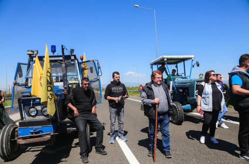  Καρδίτσα: Νέα αγροτική κινητοποίηση στον Ε65 από παραγωγούς 