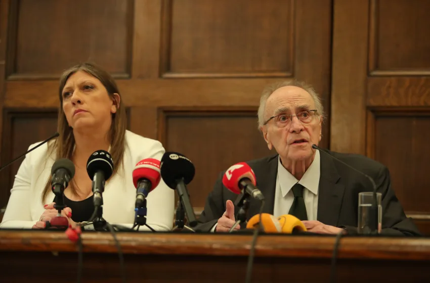  Τέμπη: Ζωή και Νίκος Κωνσταντόπουλος κάνουν προσφυγή κατά του προέδρου της Ένωσης Δικαστών και Εισαγγελέων