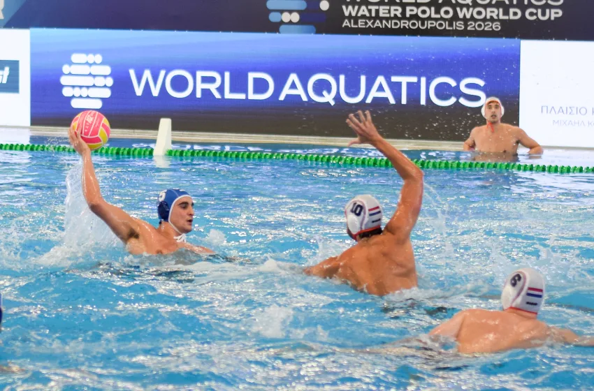  Η Εθνική νίκησε 14-11 την Ολλανδία και “σφράγισε” το εισιτήριο για την τελική φάση