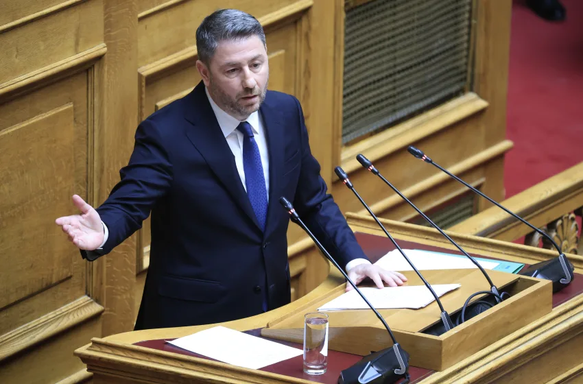  Ανδρουλάκης:Σφοδρή επίθεση σε Μητσοτάκη για ΟΠΕΚΕΠΕ-Υποκλοπές-Λαζαρίδη- Παραιτηθείτε να πάμε σε εκλογές