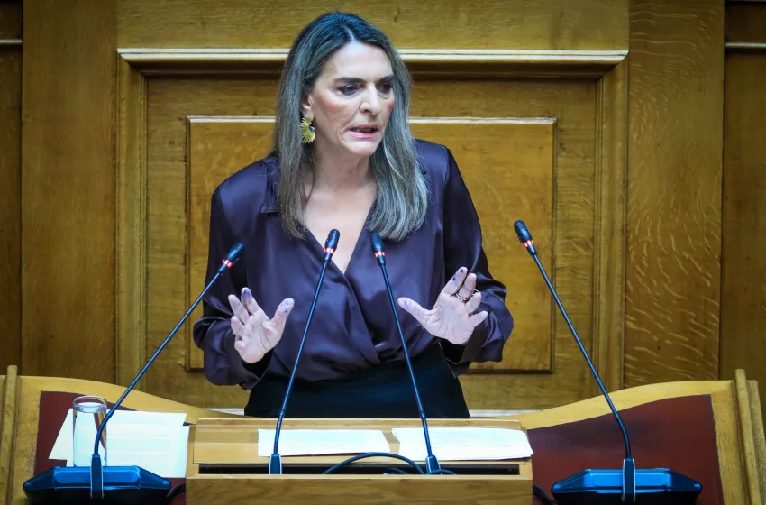  Πέρκα: Ο Μητσοτάκης  παρουσίασε μια “εικονική πραγματικότητα” του κράτους δικαίου στην Ελλάδα