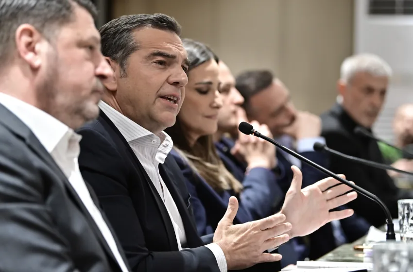  Τσίπρας, Δούκας, Χαρδαλιάς, Μώραλης στην παρουσίαση βιβλίου για τον Μπουτάρη- Ποιοι έδωσαν το “παρών” (vid)
