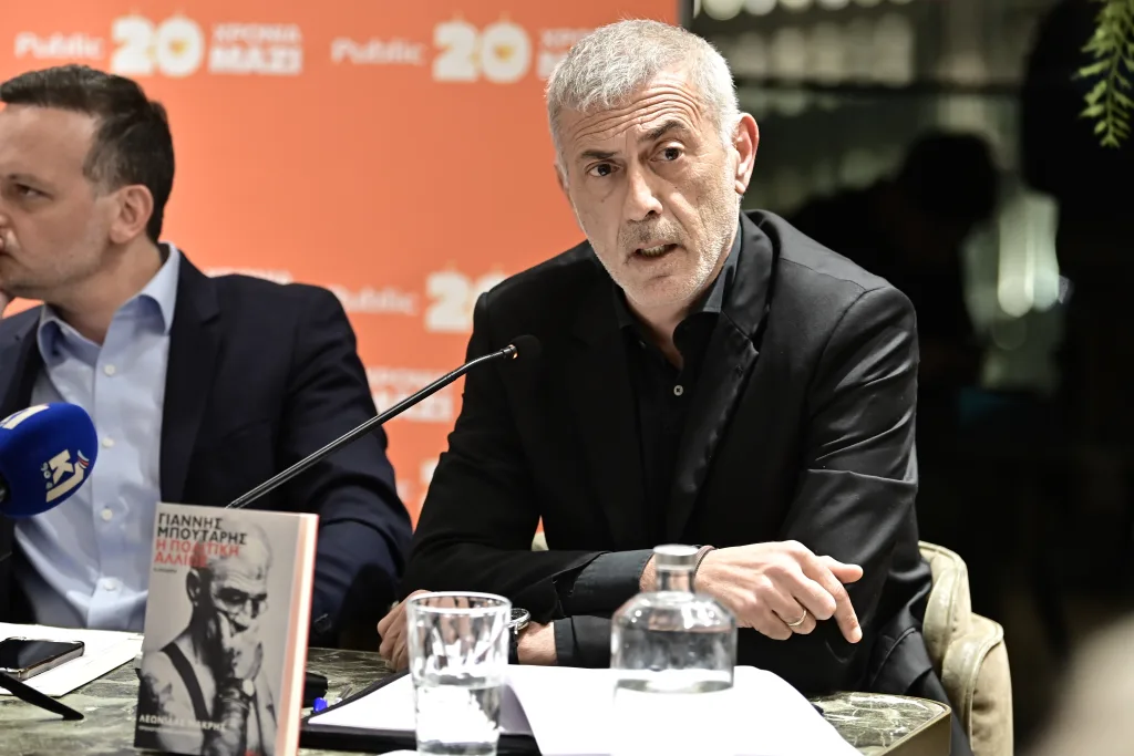 Τσίπρας, Δούκας, Χαρδαλιάς, Μώραλης στην παρουσίαση βιβλίου για τον Μπουτάρη- Ποιοι έδωσαν το "παρών" (vid) 18 6942431