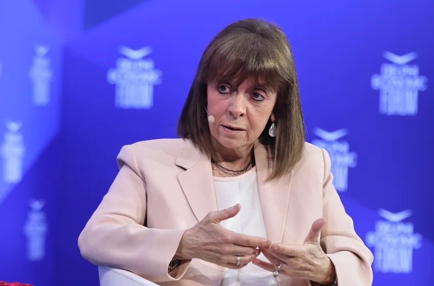  Σακελλαροπούλου: Άλλο η κριτική προς τους Δικαστές και άλλο οι επιθέσεις από χείλη που δεν θα έπρεπε