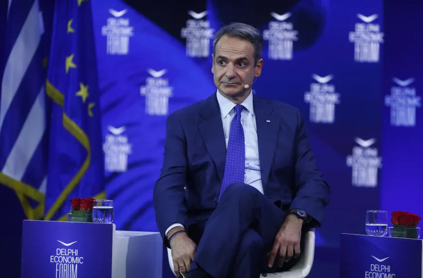  Μητσοτάκης στον Matthew Boyle:Η Μέση Ανατολή θα φέρει τελικά πιο κοντά ΗΠΑ-Ευρώπη