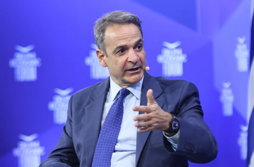  Μητσοτάκης: Ελπίζω να υπάρξει συμφωνία ΗΠΑ-Ιράν-Ο Τραμπ θα περάσει πολύ καλά στην Ελλάδα