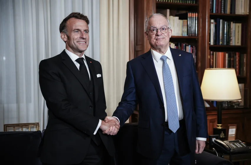  Προεδρικό Μέγαρο: “Ελλάς Γαλλία συμμαχία” είπε στα ελληνικά ο Μακρόν-Τασούλας: Ανανέωση της ισχυρής συμμαχίας μας