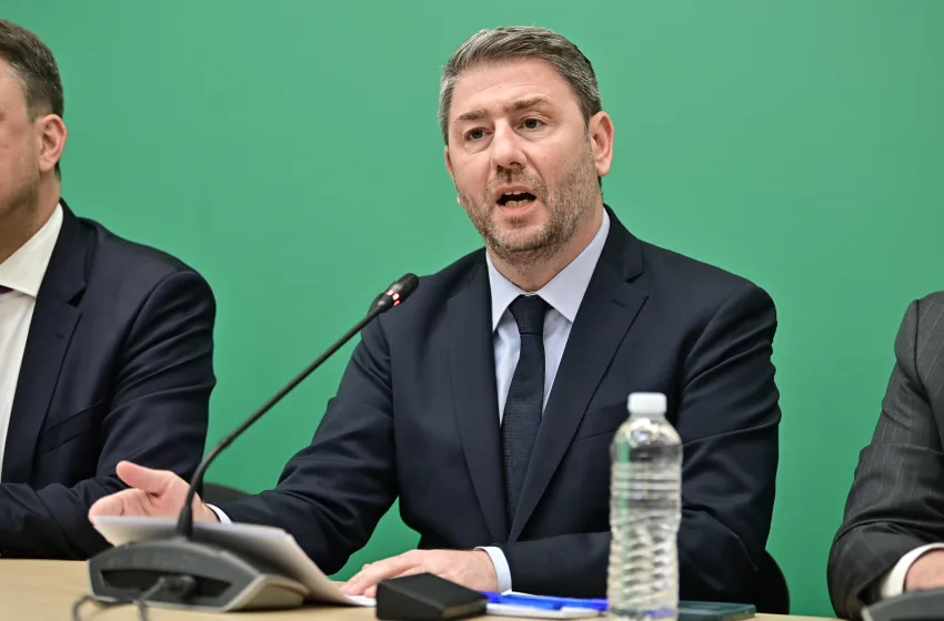  Η συνέντευξη Τύπου Ανδρουλάκη για τις υποκλοπές