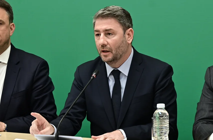  Ανδρουλάκης για υποκλοπές: Καταθέτουμε αίτημα εξεταστικής, να στηρίξει η αντιπολίτευση- Κακοποιείται το αίσθημα δικαίου