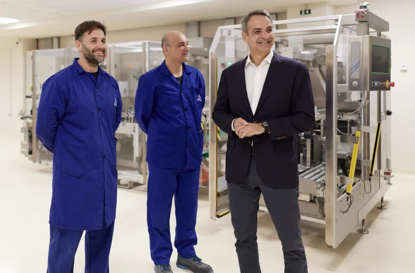  Μητσοτάκης από Τρίπολη: Επενδύσεις-ορόσημο στη φαρμακοβιομηχανία