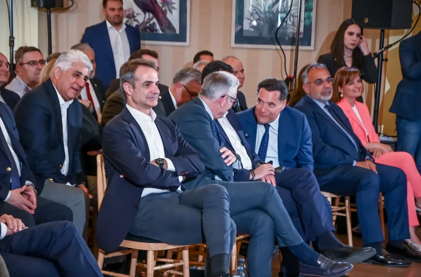  Το προσυνέδριο της ΝΔ στο Ναύπλιο με τη συμμετοχή Μητσοτάκη