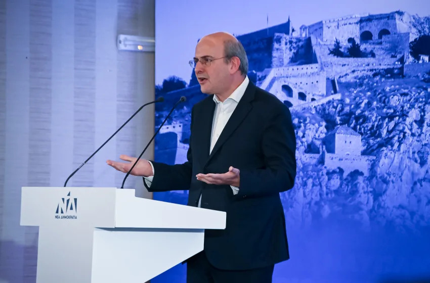  Χατζηδάκης: H Νέα Δημοκρατία ήταν και παραμένει ένα πλατύ, λαϊκό, δημοκρατικό κόμμα