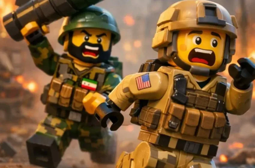  BBC: “Mr Explosive” και “Slopaganda”/ Ποιά είναι η φιλοϊρανική ομάδα που έκανε viral το βίντεο με Lego και AI