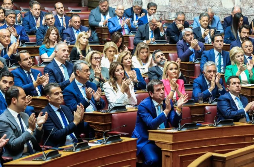  Με το “όπλο πάρα πόδα” 25 βουλευτές της Ν.Δ- Αιχμές κατά Σκέρτσου- Σχεδιάζουν παρέμβαση σε Κ.Ο και συνέδριο