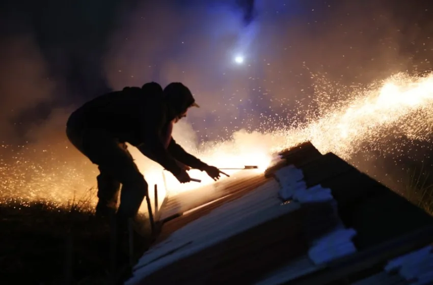  Ρουκετοπόλεμος: ”Έτοιμη” η Χίος–Αυξημένα μέτρα ασφαλείας και σύσταση για σύνεση