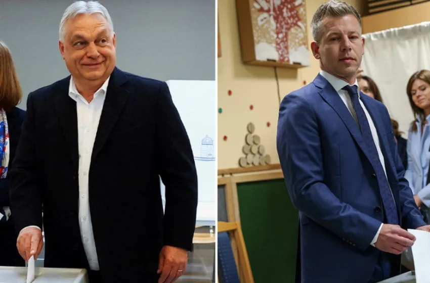  Ουγγαρία: Ήττα Όρμπαν δείχνουν τα πρώτα αποτελέσματα-Στο 14,7% των ψήφων ο Μαγιάρ κερδίζει 125 έδρες
