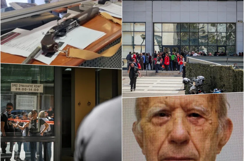  Εντοπίστηκε και συνελήφθη στην Πάτρα ο 89χρονος-Είχε δίπλα του 38αρι περίστροφο γεμάτο-Το χρονικό του περιστατικού