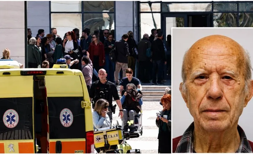  89χρονος: Είχε σχεδιάσει την επίθεση-Πότε αγόρασε τα όπλα, τι είχε μέσα στο σακίδιό του (vid)