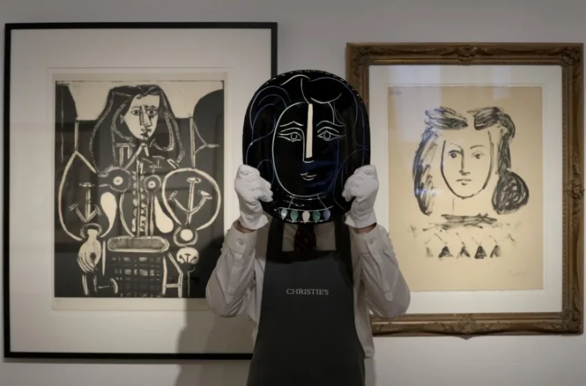  ”1 Picasso για 100 ευρώ”: Πίνακας αξίας άνω του ενός εκατομμυρίου δολαρίων θα πωληθεί για 116 δολάρια