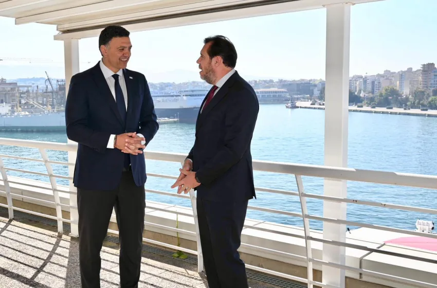  Κικίλιας: Μαζί Ελλάδα και Ισπανία για την ανταγωνιστικότητα των μεσογειακών λιμένων της Ε.Ε