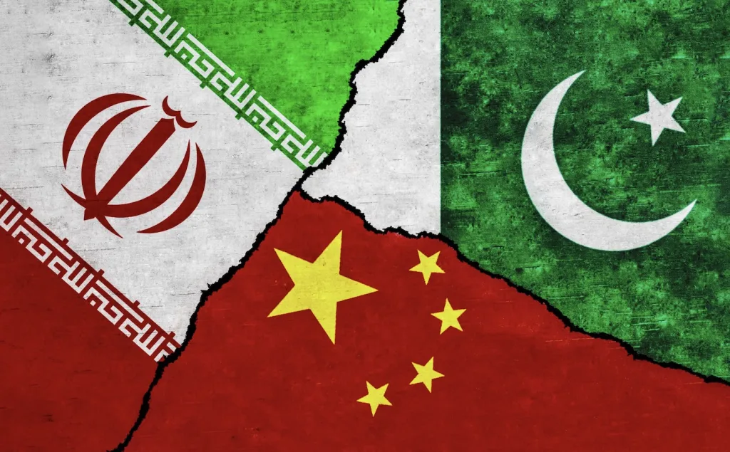 Iran Pakistan China