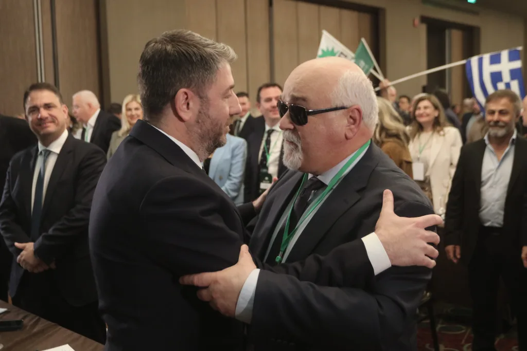 PASOK NEOS GRAMMATEAS