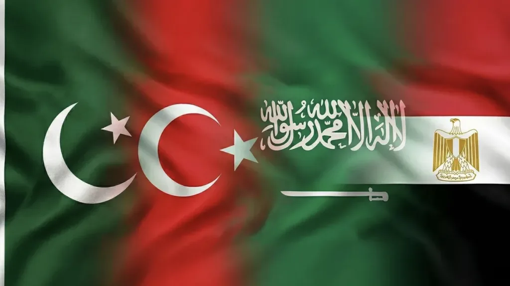 Saudi Arabia Egypt Turkey Pakistan