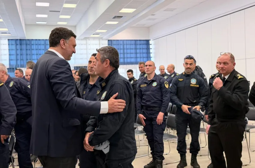  Κικίλιας: Ενισχύεται το Λ.Σ στην Κρήτη με επιπλέον εναέρια μέσα, drones και νέα στελέχη