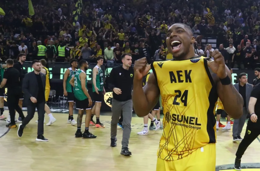  Επική πρόκριση για την ΑΕΚ- Για 2η διαδοχική χρονιά στο Final Four του BCL