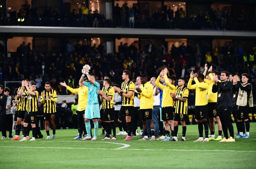  Conference League: Άγγιξε την πρόκριση η ΑΕΚ, κέρδισε 3-1 την Βαγιεκάνο