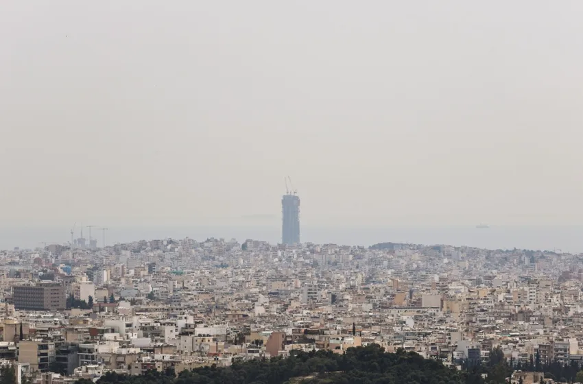  Πότε υποχωρεί η αφρικανική σκόνη- Λασποβροχές σε πολλές περιοχές