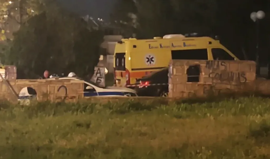 agios dimitrios nekros parko