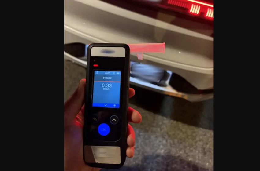  Συνελήφθη 46χρονος στον Κηφισό που έτρεχε μεθυσμένος με 200 χιλιόμετρα