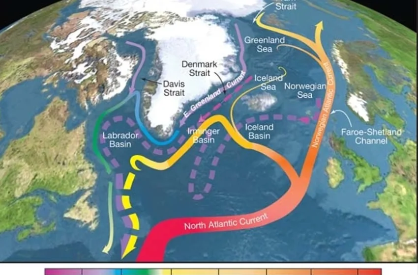  Η Amoc καταρρέει- Πως λειτουργεί και οι καταστροφικές συνέπειες για Ευρώπη, Αφρική, Αμερική