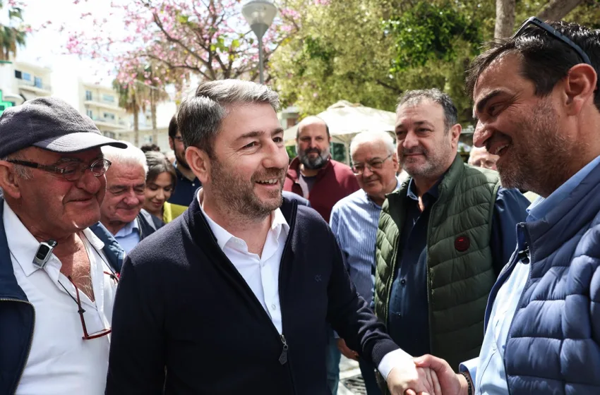  Ακρίβεια-Υποκλοπές-ΟΠΕΚΕΠΕ: Ανεβάζει τους αντιπολιτευτικούς τόνους το ΠΑΣΟΚ-Στη Βαρβάκειο ο Ανδρουλάκης